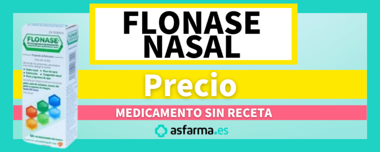 Flonase Nasal Precio