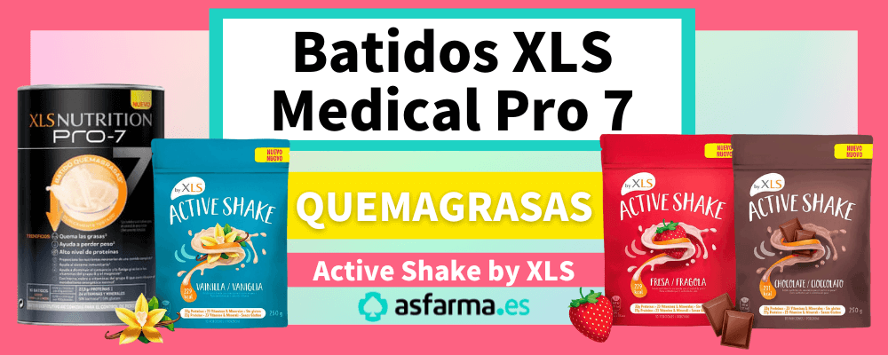 Batidos XLS Medical Pro 7 Quemagrasas