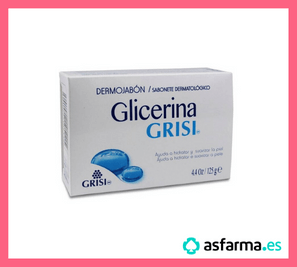Comprar jabón glicerina grisi