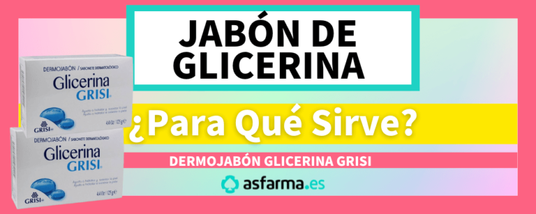 Jabón de glicerina para qué sirve