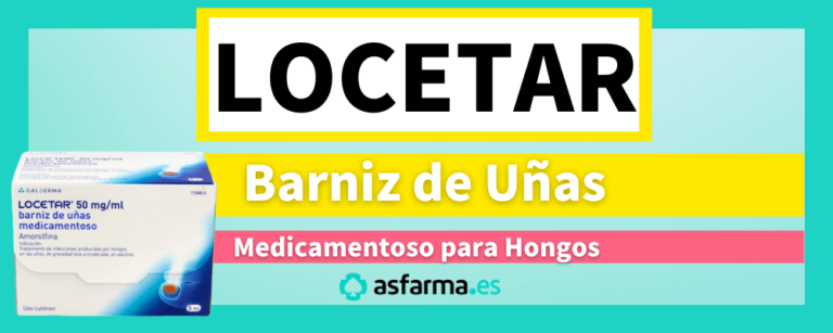 Locetar Barniz de Uñas para Hongos