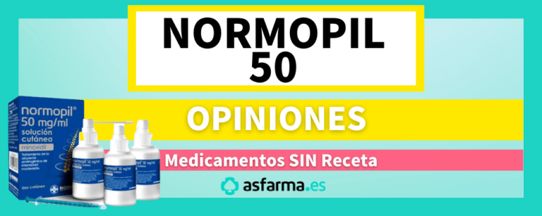 Normopil 50 opiniones