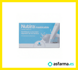 Comprar nutira lactasa 4500 FCC comprimidos masticables