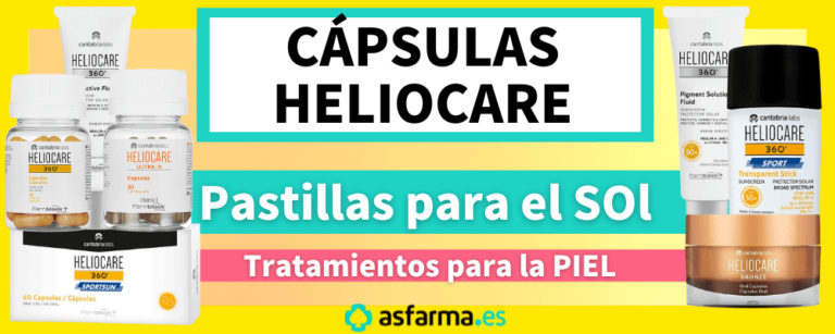 Pastillas para el sol cápsulas Heliocare