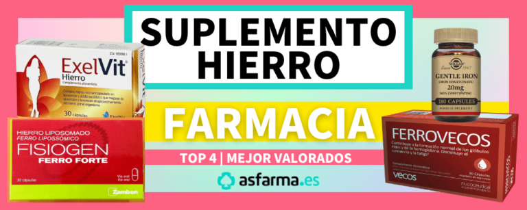 suplemento hierro farmacia
