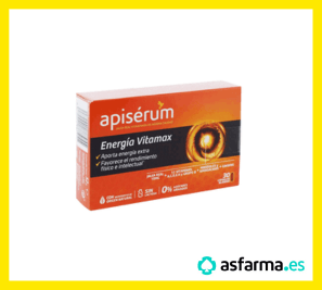 Comprar Apiserum Energía Vitamax para cansancio