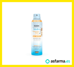 Comprar Isdin pediatrics Spray transparente SPF 50+ protector solar para bebes