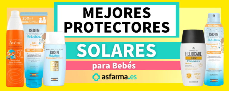 Mejores protectores solares para bebé