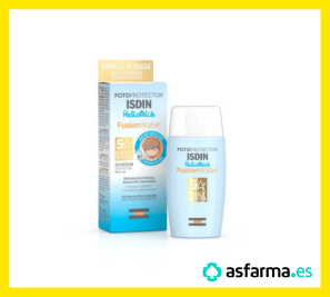Protector solar bebe Isdin Pediatrics Fusion Water
