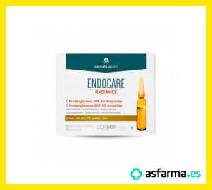 Comprar ampollas Endocare Radiance C Proteoglicanos SPF 30