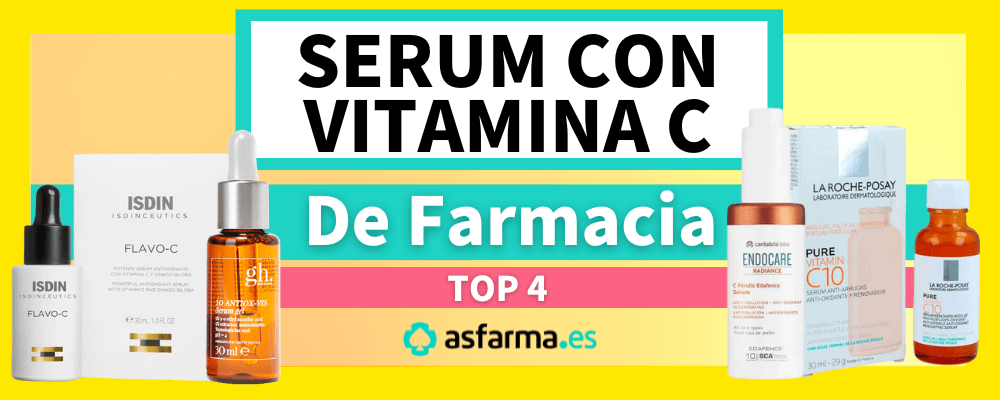 Mejores Serum con Vitamina C de Farmacia