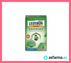 Leotron Exámenes Pastillas para la Memoria y Concentración